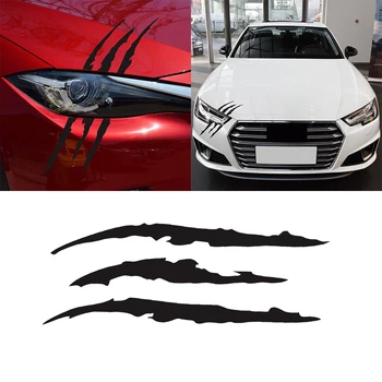 

Reflective Material Car stickers Exterior Accessories 38cm Amusing Intelligent