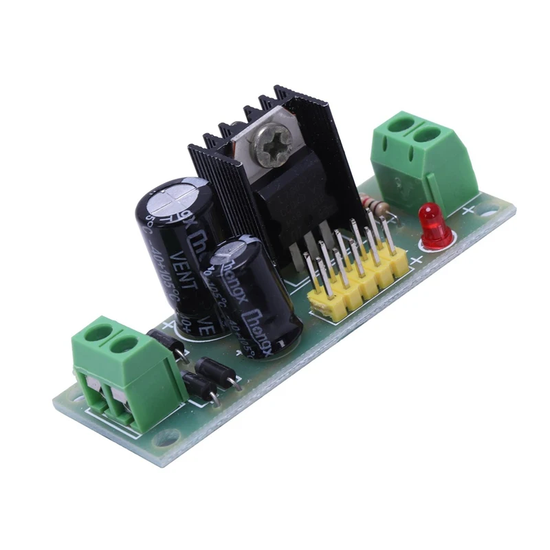 L7805 LM7805 с тремя клеммами Напряжение Регулятор модуль 5V для Arduino