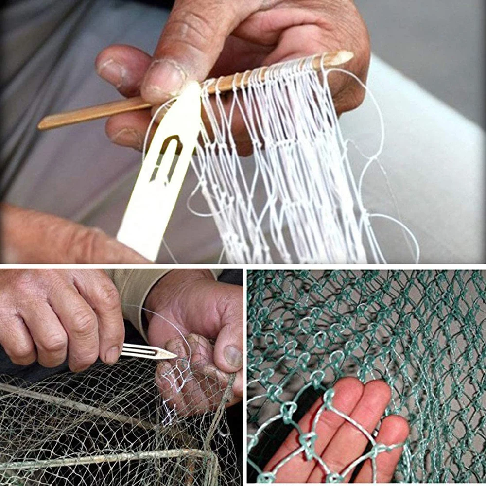 10Pcs netting needles kit Fishing Net Needle Shuttles Set Casting Net  Sewing Needles Fishing Net ​Making Tackle - AliExpress