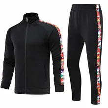 Осенне-зимний тренировочный костюм для бега, мужские и женские куртки+ штаны, спортивные баскетбольные комплекты футбольные спортивные костюмы для фитнеса, спортивная одежда для бега