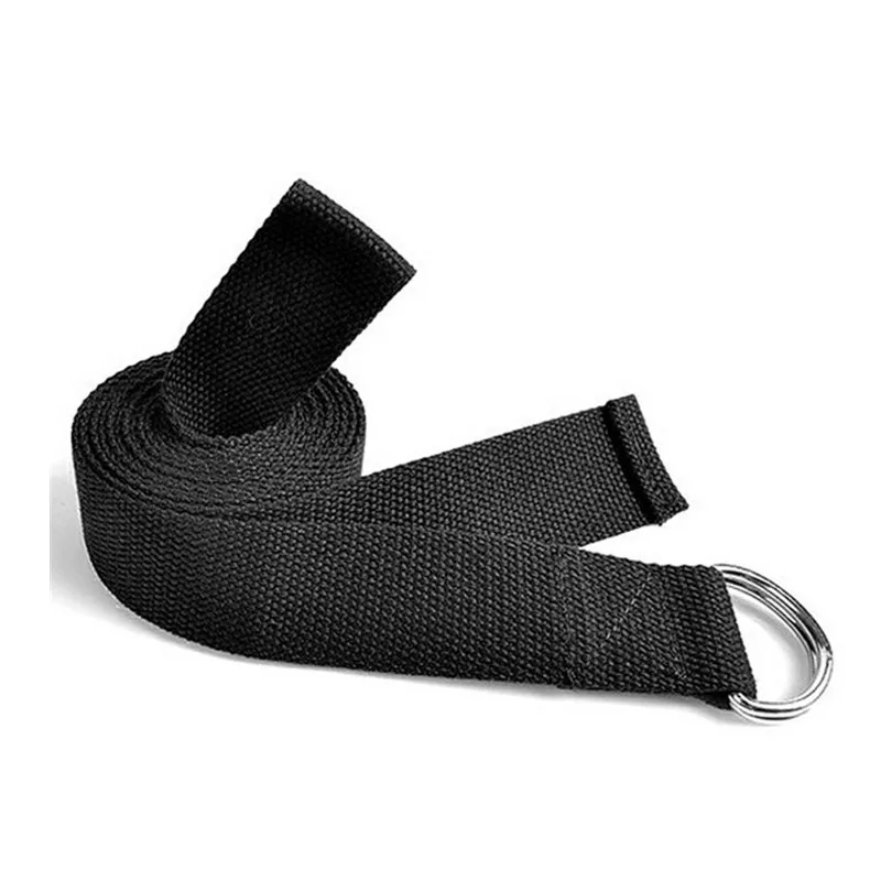 Для пилатеса и йоги ремень Slackline стрейч полоса коврик ремень для йоги тренировочные инструменты гибкая штанга Потяните помощь Йога Аксессуары