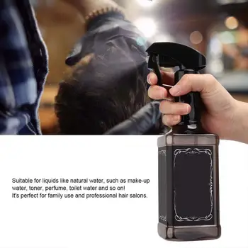 

500ml Vintage Water Sprayer Refillable Barber Empty Spray Bottle Hair Accessory Salon Tool Hair Cut Salon Barber A ccessories