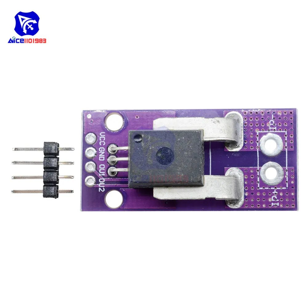Diymore ACS758LCB-050B-PFF-T Линейный Датчик тока Hall текущий модуль для Arduino | Электронные