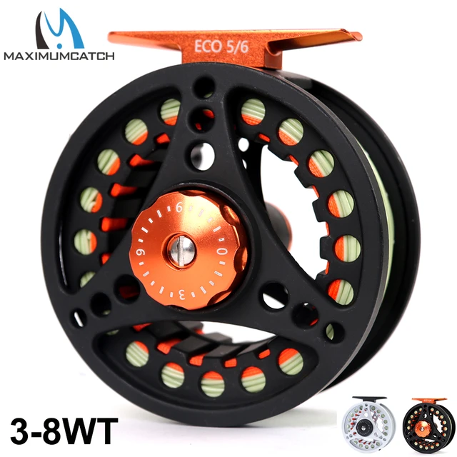 Fly Fishing Reel Combo Line, Fly Fishing Reel 5 Line