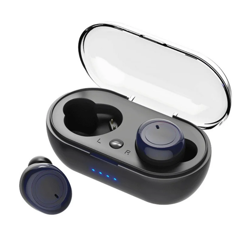 Touch Bluetooth Earphone 5 0 Wireless Headset Binaural Call HiFi Bluetooth Sport Earbuds With Microphone