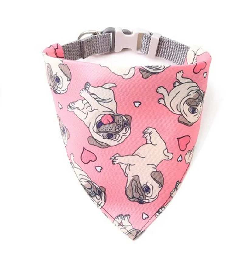 Triangle Bib Collar For Dog - Cute Bandana