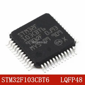 

10pcs/lot 100% New STM32F103CBT6 STM32F103CB 32F103CBT6 128KB QFP-48 Chipset