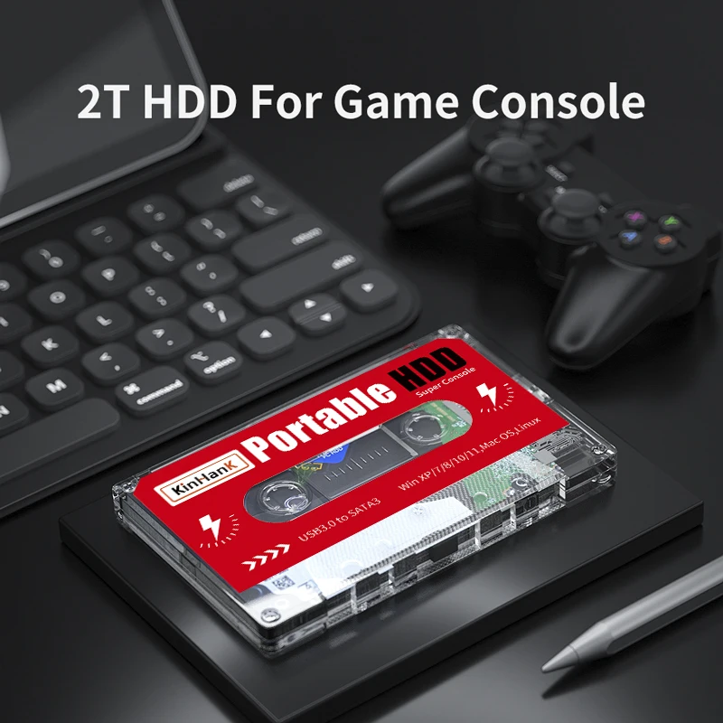 videogames retro para MAME, ARCADE, DC, jogo SS, HDD, 110000 +, 500G, 2T