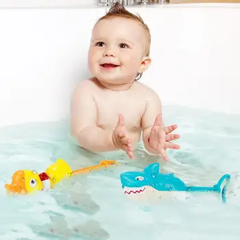 

Cartoon Sharks Animal Water Soaker Launcher Shooter Pump Pool Beach Kids Toy