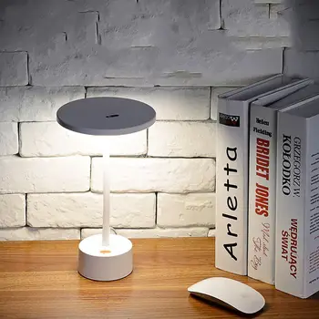 Kaufen LED Schreibtisch Lampe Stimme Steuer Wiederaufladbare Mit Touch Sensor Nacht Licht Geeignet Für Wohnzimmer Schlafzimmer Studio Lesen Schreibtisch Lampe