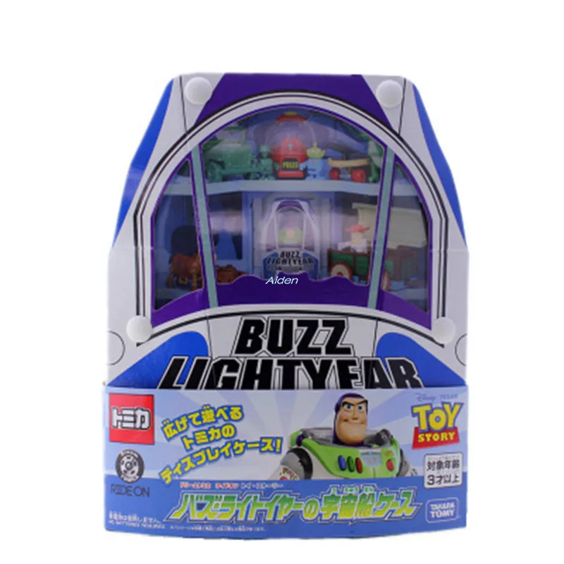 

9" Toy Story 4 Future Astronaut Buzz Lightyear Storage Box Woody Jessie Art Craft Decoration PVC Action Model Toy BOX 20CM Z2508