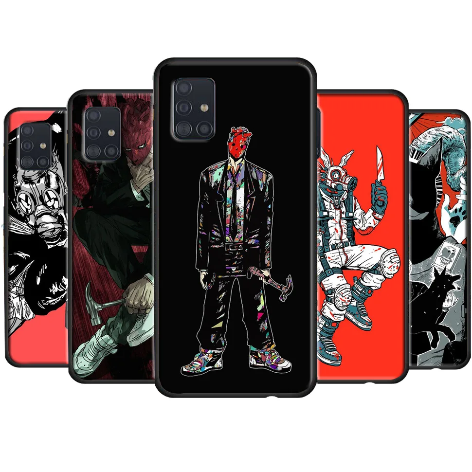 Кожаный чехол Dorohedoro Kaiman для Samsung Galaxy S10 S9 Plus S20 Ultra A50 A70 A40 A51 A71 A21S A20e A7 A10 A31|Бамперы| |