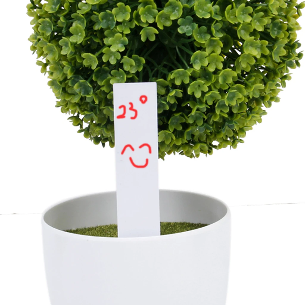 Pack of 100 4inch Plant Nursery Garden Labels Pot Marker Gardening Stake Tags Reusable and Waterproof for Plants