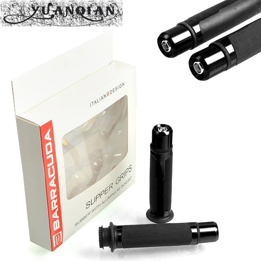 Универсальные рукоятки для мотоциклов 7/8 '22 мм наконечники на руль для KTM Honda Yamaha Suzuki Ducati Hyosung BMW pit bike