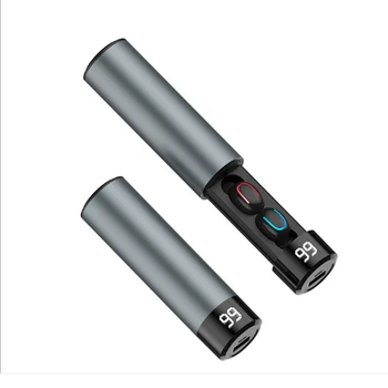 

Hot TWS Wireless Earbuds 3D Stereo Bluetooth Earphone 5.0 with Dual Mic Waterproof Earphones Auto Pairing Headset