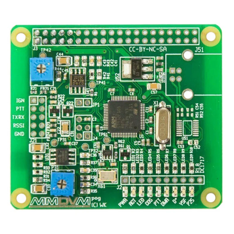 Горячая Mmdvm повторитель многомодовый цифровой голосовой модем для Raspberry Pi Arduino