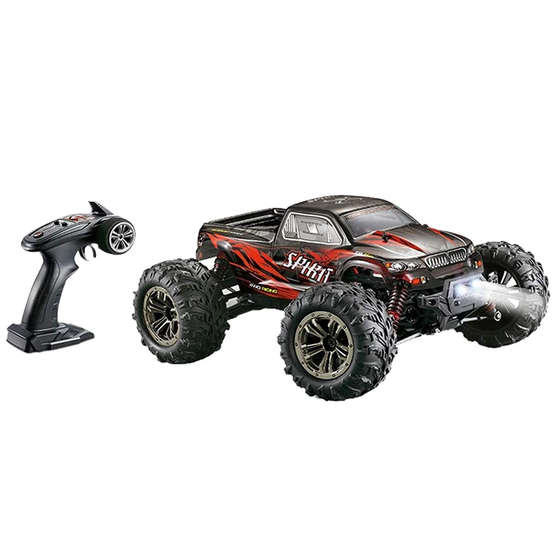 

1/16 2.4G 4Wd High Speed Remote Control Car Brushless Remote Control Car and Led Light Rtr Toy