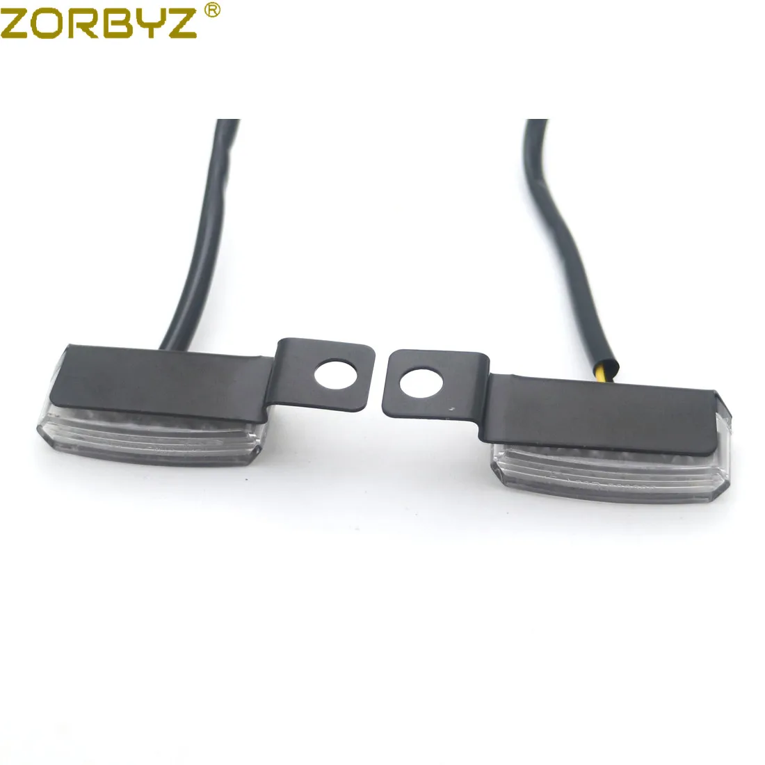 ZORBYZ Мотоцикл Черная Автомобильная сирена легкая в установке 12В мини