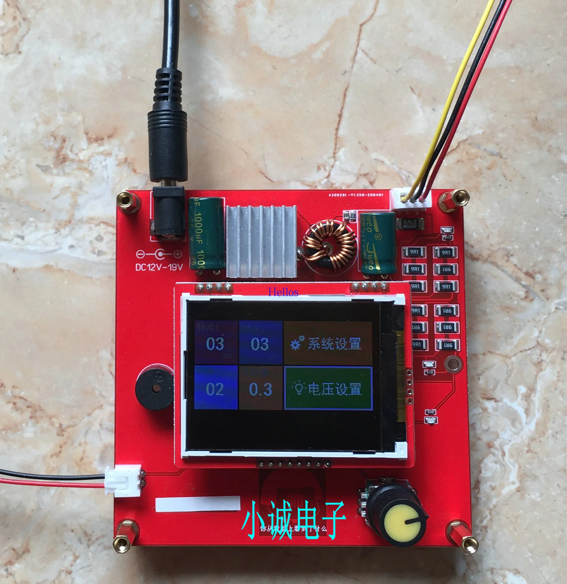 Farad Capacitor Energy Storage Spot Welding Machine Control Board High