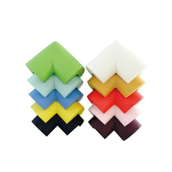

10Pcs Baby Safety L Shape Colorful Protector Cover Table Corner Guards Children Protection Furniture Edge Safety Corner Guard