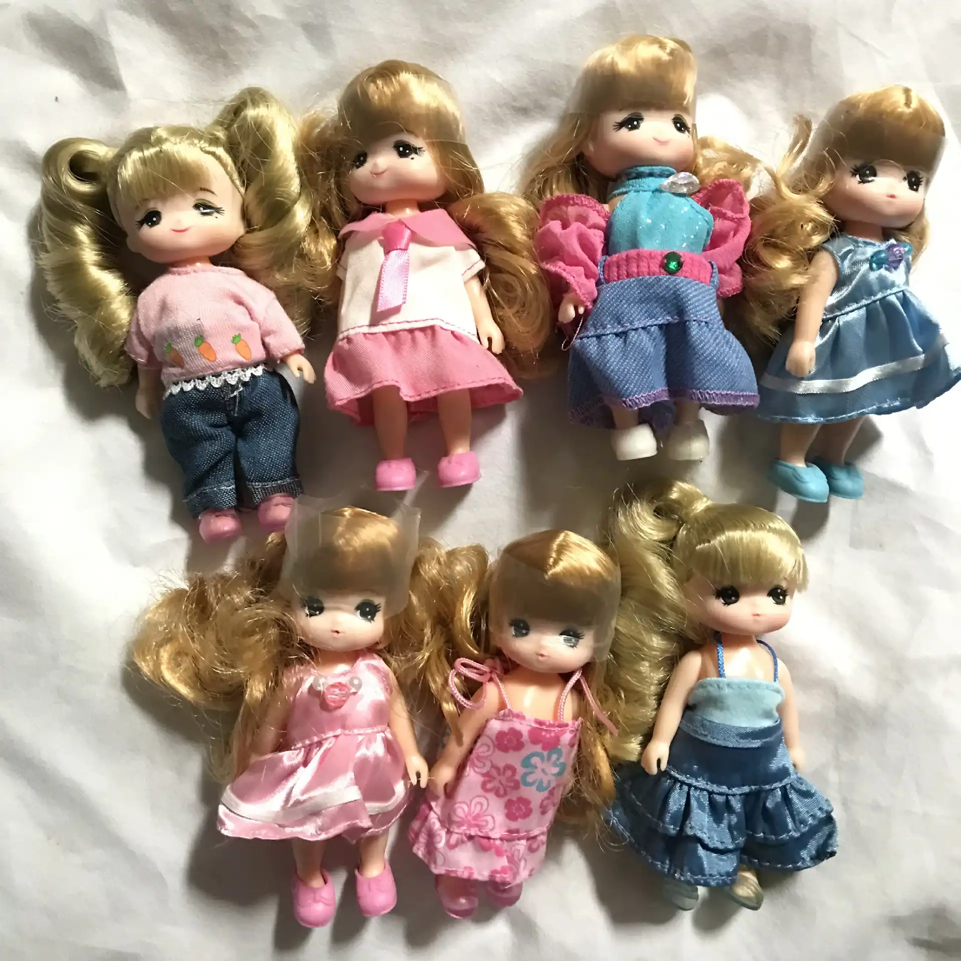 muñecas japonesas bonitas