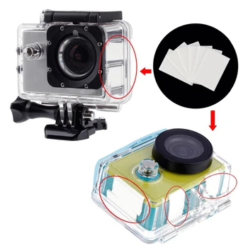 

PULUZ For Go Pro Accessories 12Pcs/Set Reusable Anti Fog Drying Inserts for GoPro HERO5 4 Session HERO 5 4 3+SJCAM SJ6000 SJ4000