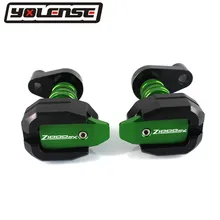 オートバイ保護フレームスライダーフェアリングガードアンチクラッシュパッドプロテクター Kawasaki Z1000SX Z1000 SX 2011-2016 2012
