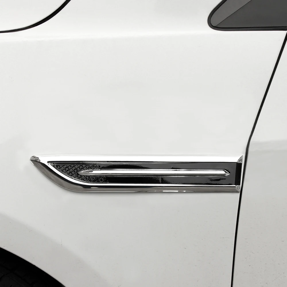 ABS хромированные боковые модифицированные наклейки для автомобилей Hyundai Solaris Accent