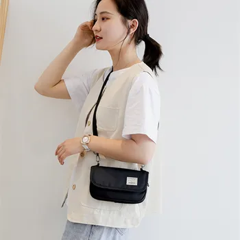 

Fashion Shoulder Bag Women Ladies Messenger Bag 2020 Women's Summer Mini Phone Bag New Canvas Small Bag Crossbody Bags For Women