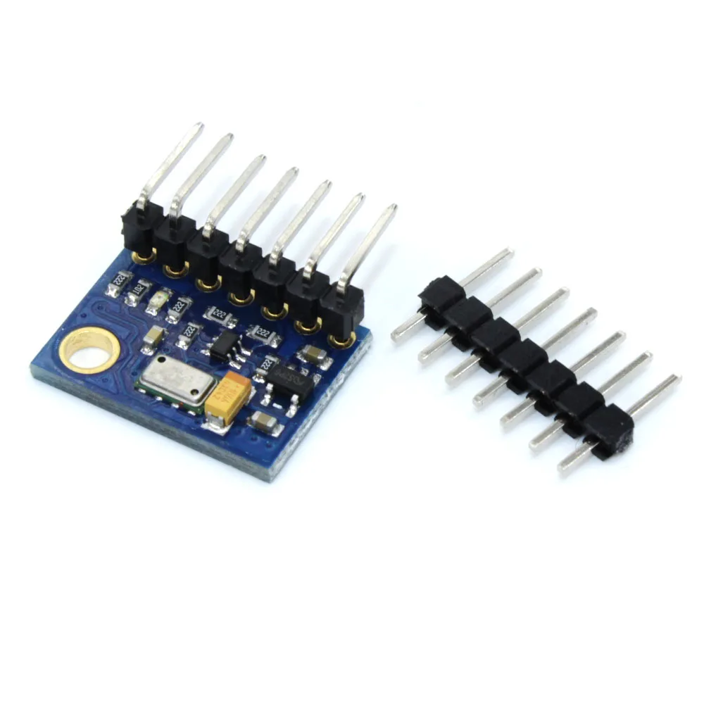 5 шт. GY-63 MS5611 высокого разрешения атмосферный модуль датчика высоты IIC/SPI связь