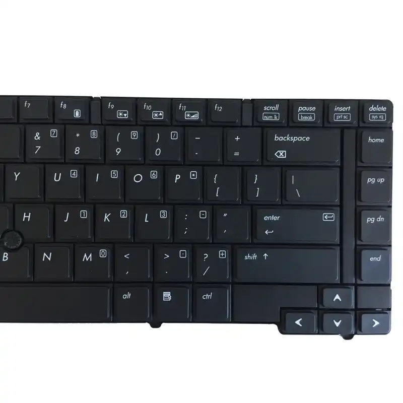 English Keyboard For Hp Elitebook 8440p 8440w 8440 Us Laptop Keyboard Black With Point Stick Replacement Keyboards Aliexpress
