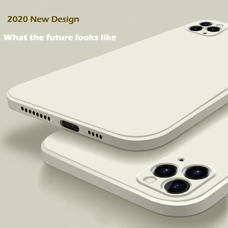 2020 New Luxury Liquid Silicone Case For iPhone 11 Pro Max 12 protector Case For iPhone X XS MAX XR 7 8 6 6S PLUS SE 2020 Cover 2020 New Luxury Liquid Silicone Case For iPhone 11 Pro Max 12 protector Case For iPhone X XS MAX XR 7 8 6 6S PLUS SE 2020 Cover