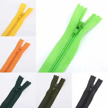 

10Pcs/Set 20cm Assorted Color Closed End Nylon Invisible Zippers for DIY Tailor Sewing Crafts Purse Bag Handmade Garment