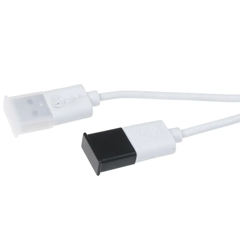Details about   10Pcs Plastic USB male anti-dust plug stopper cap cover protector lids AJ