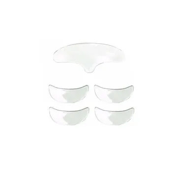 

1 Set Anti Wrinkle Silicon Gel Pad Set Facial Anti Wrinkle Smoothing Treatment for Smoothing Eye Forehead Skin Care Tool TK-ing