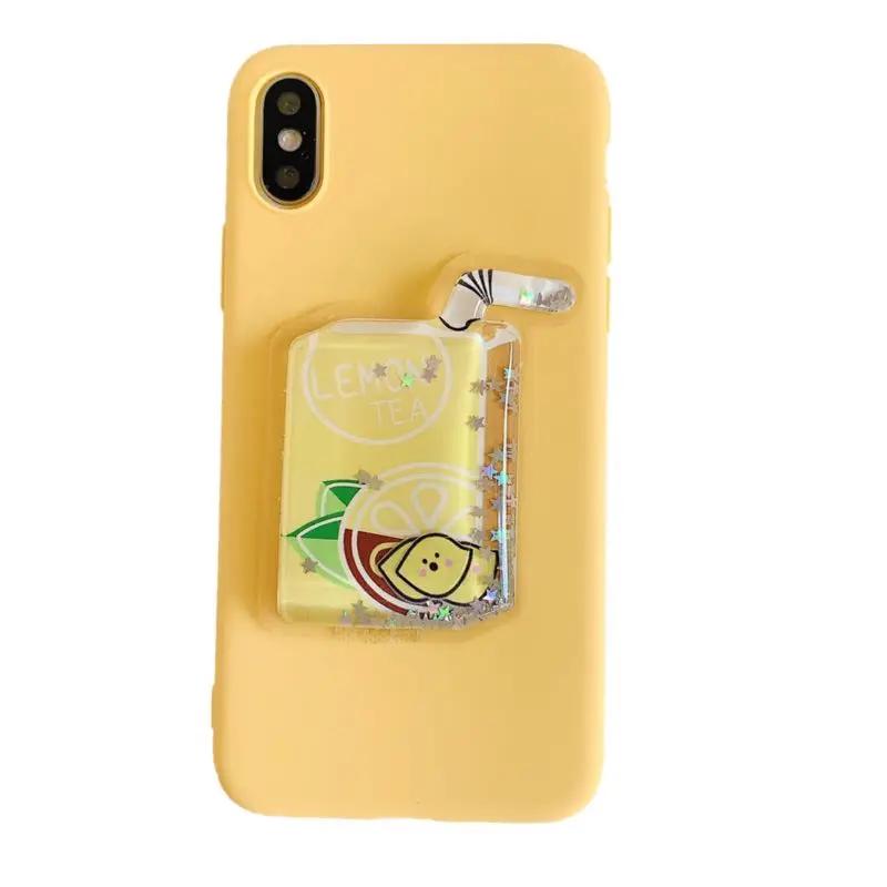 Матовая фруктовым соком чехол для Oppo A3 A39 A57 F1A A3S A59 F1S A7 A71 A77 F3 A79 F1 F11 F9 R11S R11 R15 R17 R9 R9S Plus Pro крышка - Цвет: Yellow Lemon