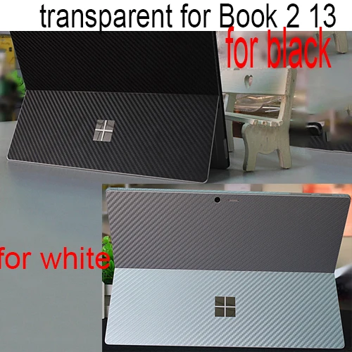 FOR Book2 13 Чехол для microsoft Surface Pro 1/Pro 2/RT 1/RT 2/Book/Book2/Laptop из углеродного волокна защитный чехол - Цвет: FOR Book2 13