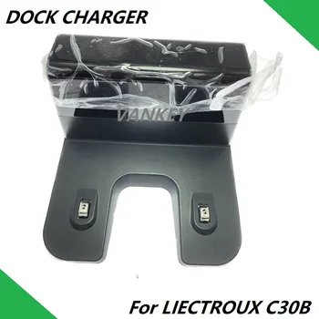 

Vacuum Cleaner Dock Charger for LIECTROUX C30B Robot Vacuum Cleaner Part Accessory Charger Base