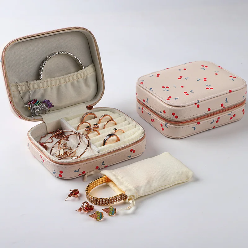 Новейшая маленькая коробка для хранения индивидуальные коробки для ювелирных изделий с короной органайзер для драгоценностей шкатулка для драгоценностей Модный свадебный подарок на день рождения