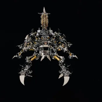 

Mechanical Spider Assembled DIY Mechanical Scorpion Metal Mecha Model Practical Give Male Creative Gift