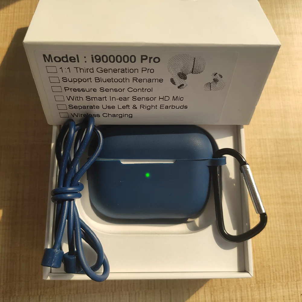 I900000 Pro Tws беспроводные наушники 1:1 Air 3 Датчик давления Bluetooth наушники H1 чип Pk i100000 i200000 i90000 tws
