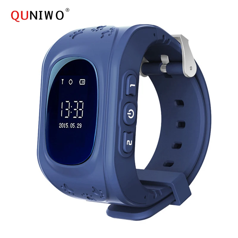 

Newest Q50 Kids Smart Wristwatch Kid Safe GPS Track Smart Watch SOS Call Location Finder Locator Tracker Baby Anti Lost Monitor