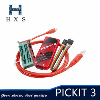 

1 Programmer set PICKIT3 + PIC ICD2 PICKit 2 PICKIT 3 Universal programming adapter programmer seat PICKIT 3