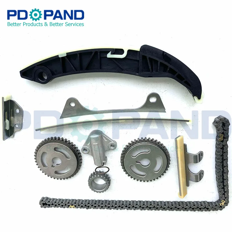 G4LA Engine timing chain Distribution kit for Hyundai I20 08 DOHC 1200cc 1.2L