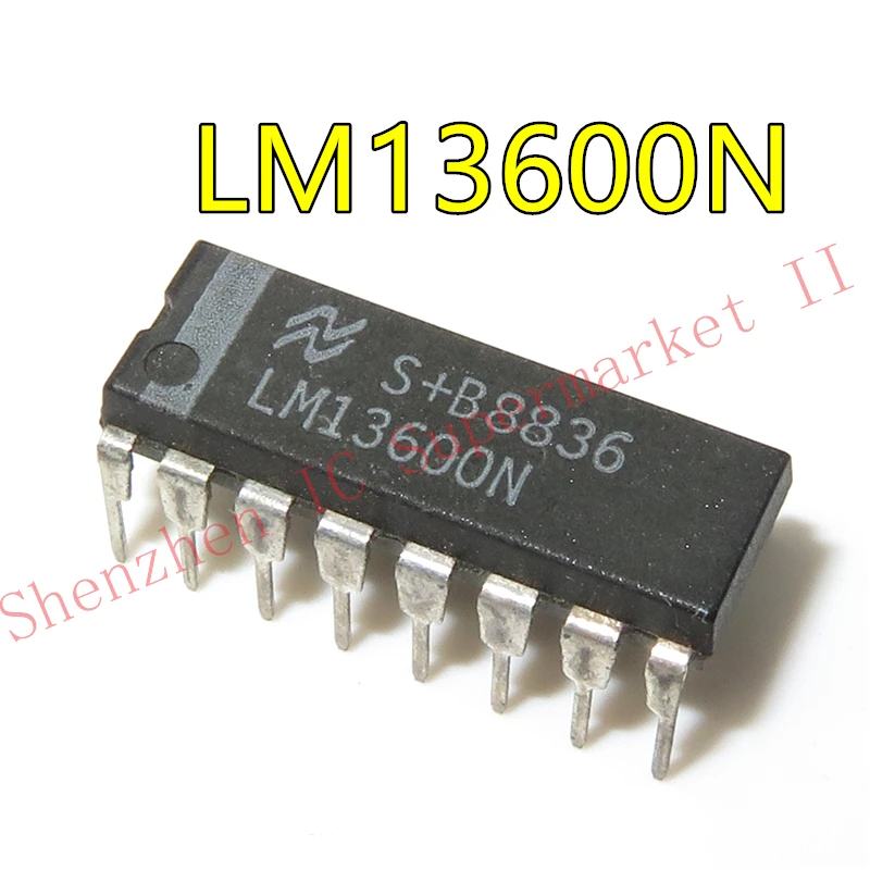 1 шт./лот LM13600N LM13600 DIP-16 Новый и оригинальный в наличии | Электронные компоненты