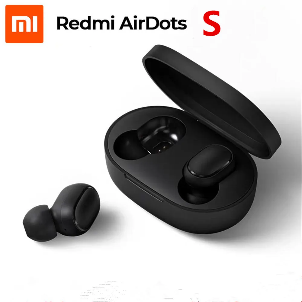 New Xiaomi Redmi AirDots 2 Bluetooth 5.0 Wireless Earphone TWS Left Right Low Lag Mode Bluetooth 5.0 Noise reduction Headset