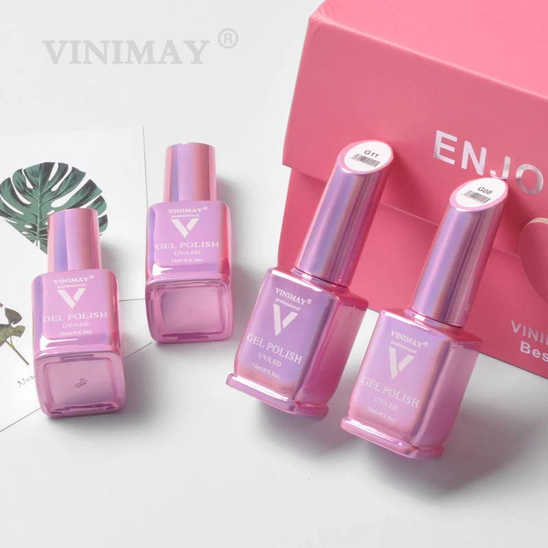 VINIMAY Gel Nail Polish vernis semi permanant UV Soak Off Gellak Gelpolish Nail Art Gel Varnish Primer Manicure Nails Gel Lacque