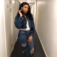 Miss-pelucas de cabello humano brasileño para mujeres negras, sin pegamento, ondas profundas rizadas, 13x4, con encaje Frontal, Frontal suizo, mojado y ondulado