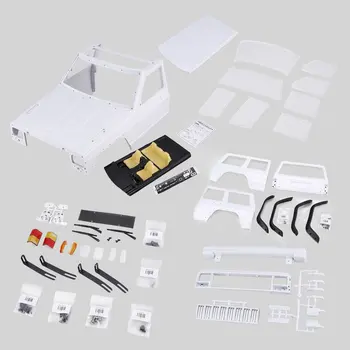 

AX-313 12.3inch/313mm Car Body Shell for 1/10 RC Truck Crawler Axial SCX10 & SCX10 II 90046 90047 DIY Kit Cars Body Shell Set