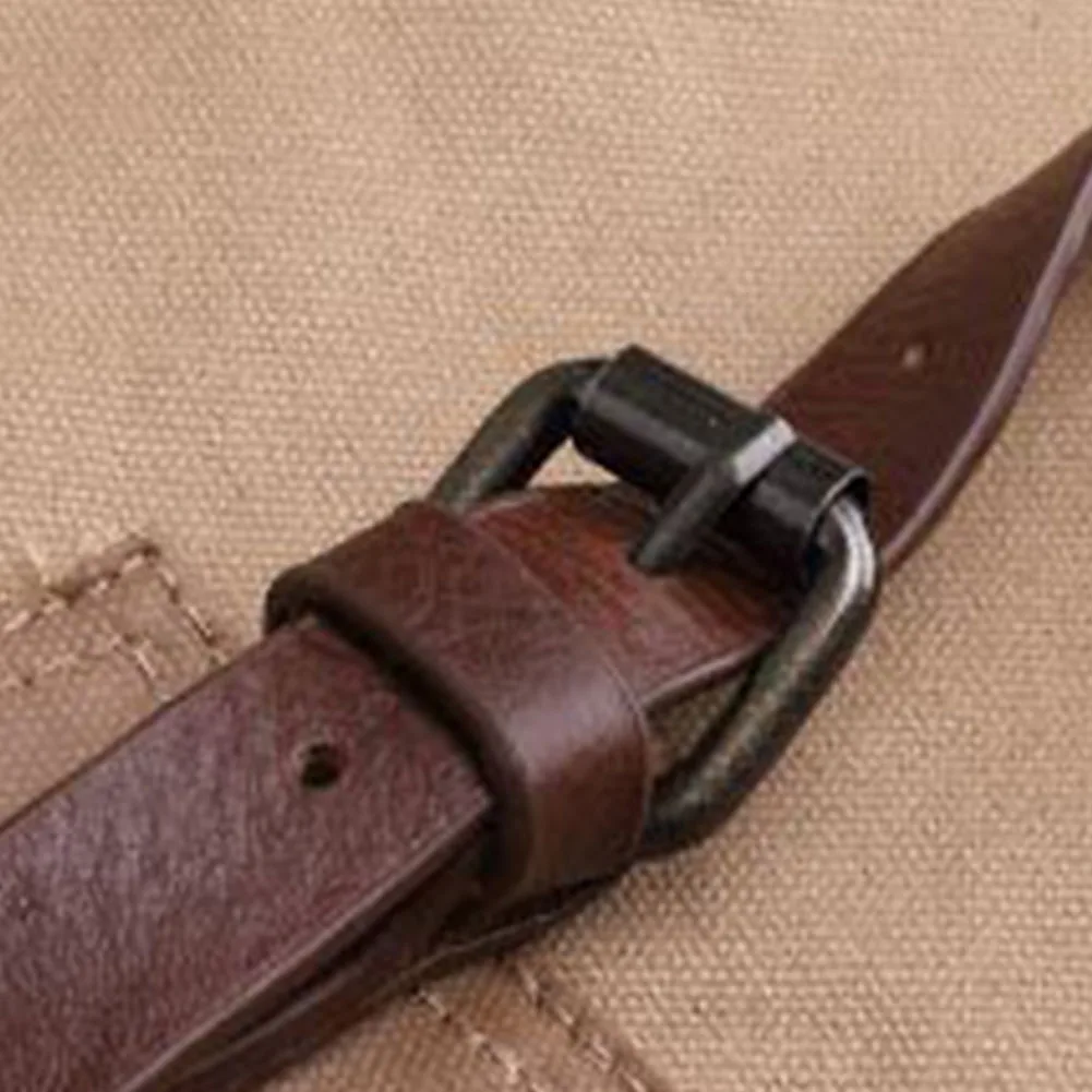 Retro Adjustable Unisex Canvas Apron Waterproof Durable Kitchen Working Supply Kitchen accessories